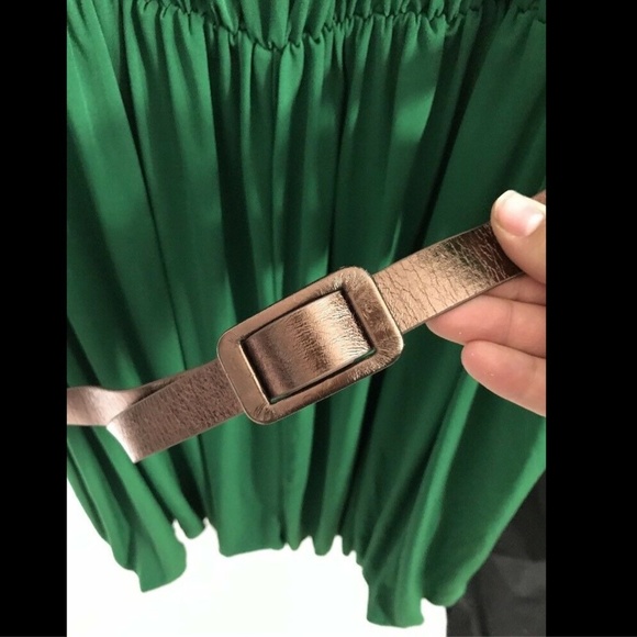 NWD Ellen Tracy Cold Shoulder Long Sleeve‎ Pleated Trim Dress [SZ 20W ] - Picture 5 of 8